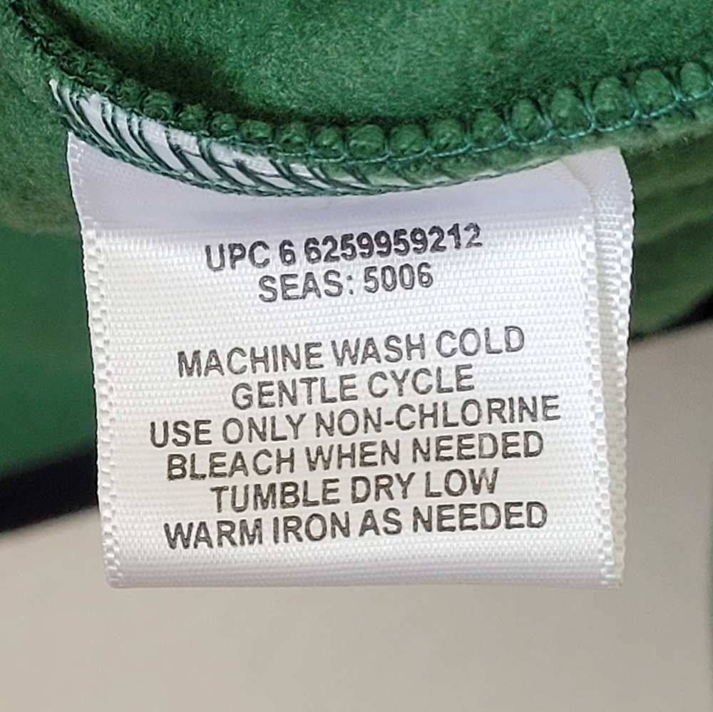 NEW Athletech Men's Zip-Up Sweater - Forest Green Size XL - Picture 8 of 9